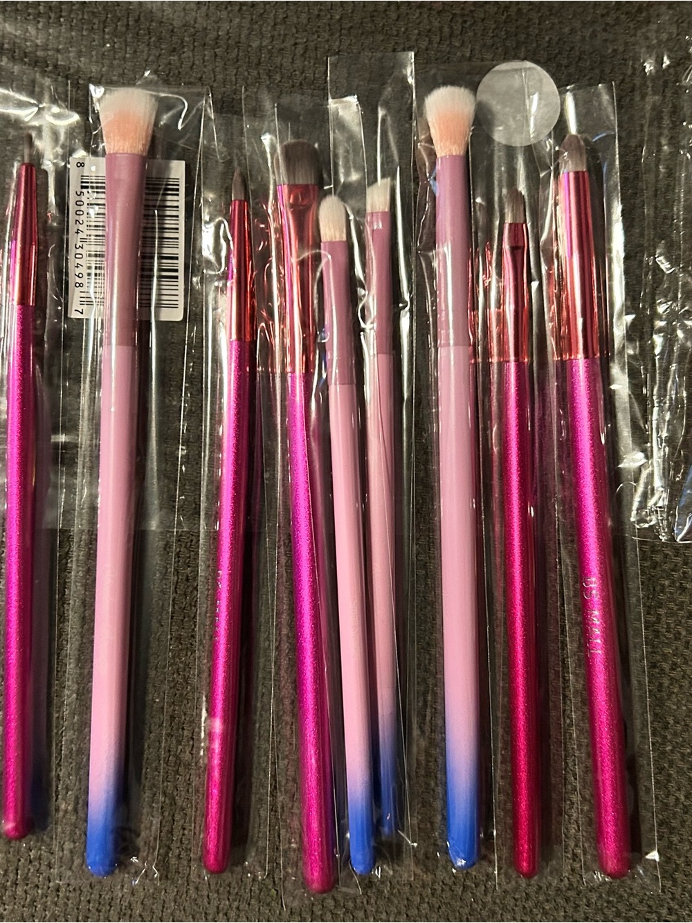 Eye & Face Brush Set - 9 Piece